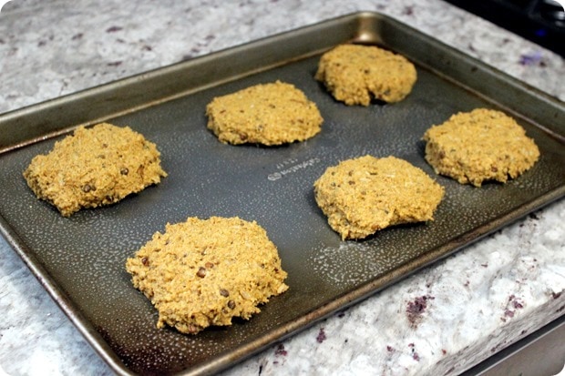 how to make homemade lentil veggie burgers