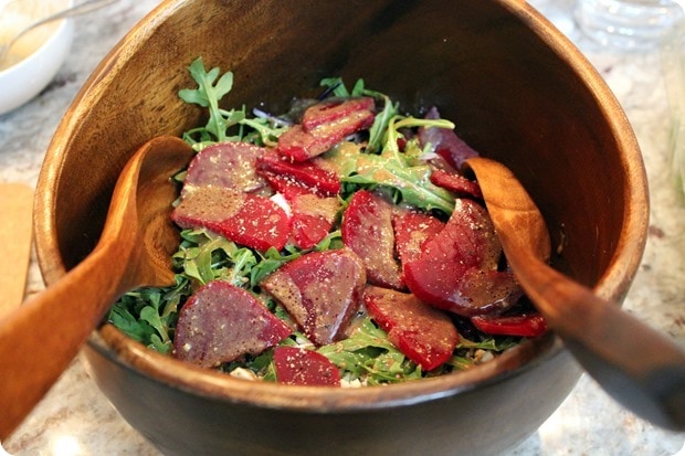 easy homemade beet salad