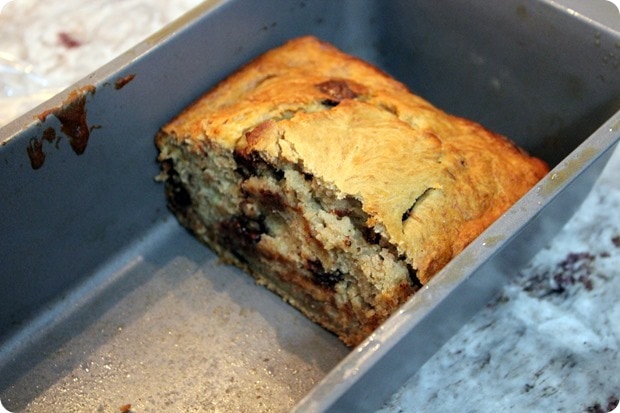 chocolate chip banana bread