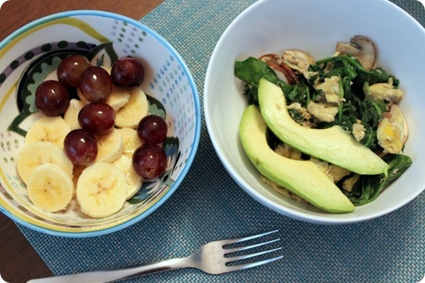easy healthy breakfast