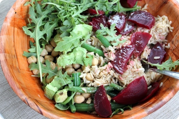 grain salad bowl