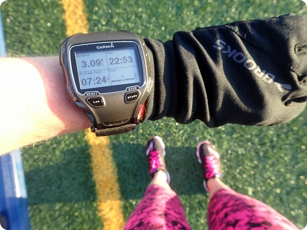 track workout mile repeats