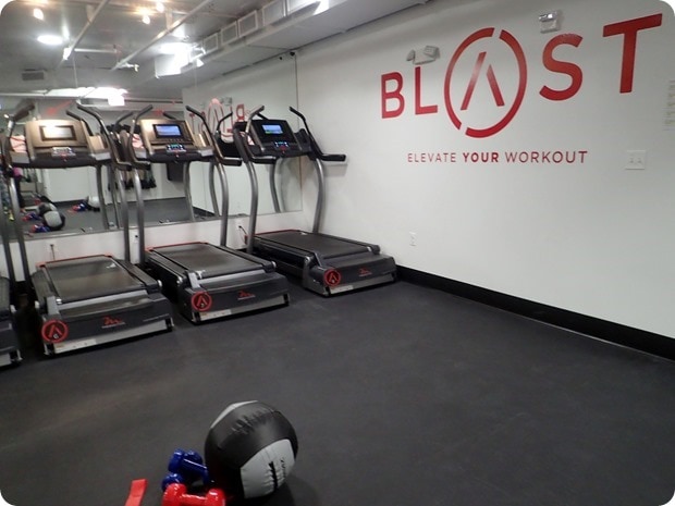 blast DC workout