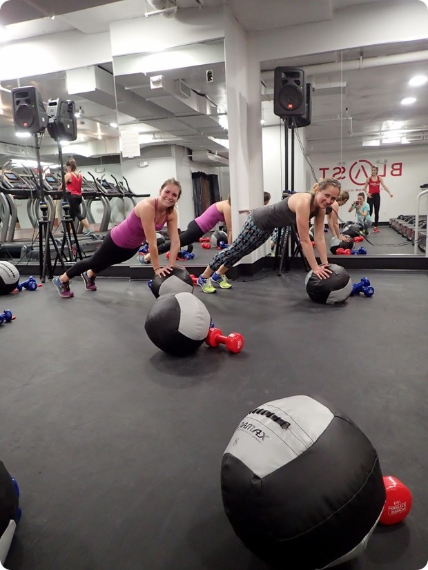 blast dc fitness studio