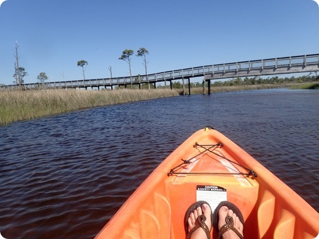 big lagoon state park kayak