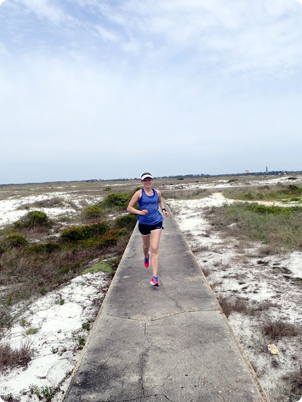 fort pickens running
