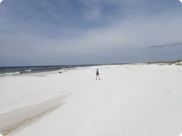 gulf islands national seashore running