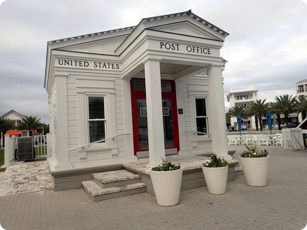 seaside florida post office