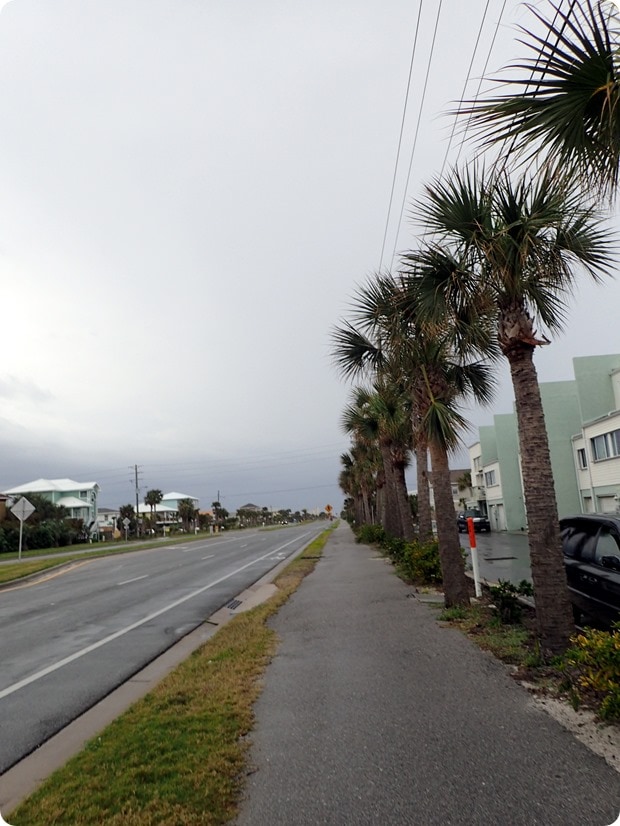 pensacola beach running