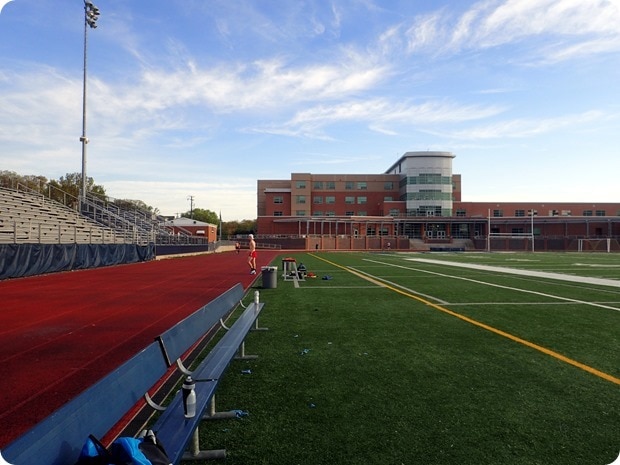 washington lee track