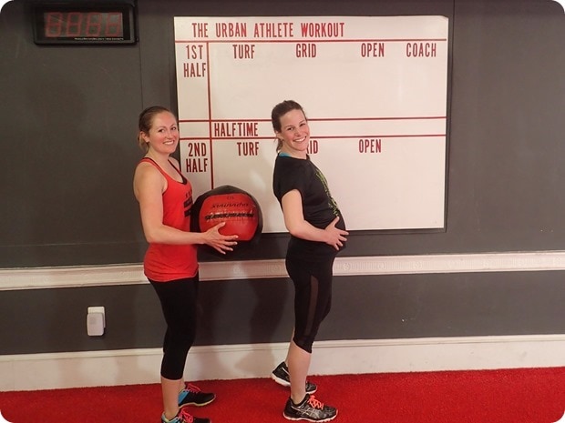 pregnant boot camp