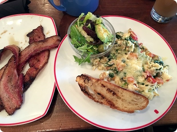 brunch at founding farmers