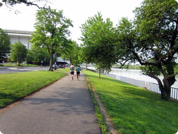 georgetown waterfront running