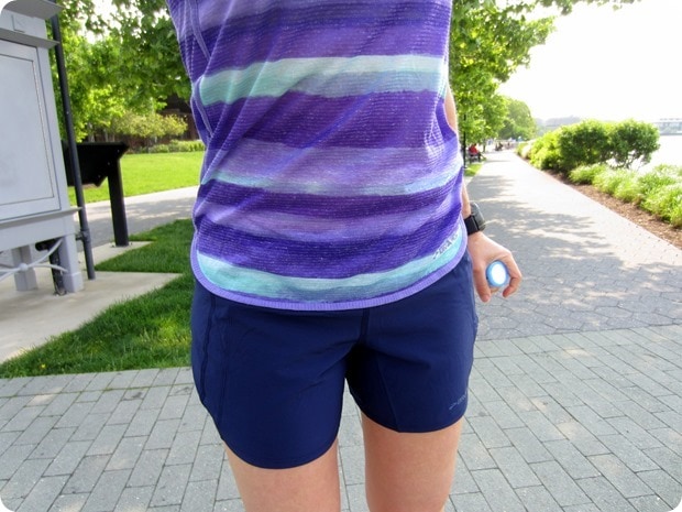brooks chaser running shorts women review