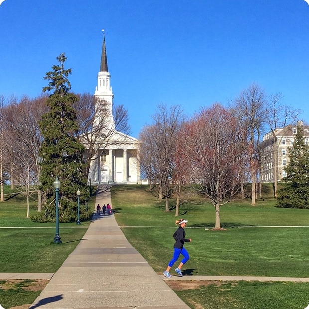 middlebury college running