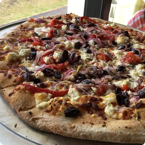 punctuated equilibrium pizza