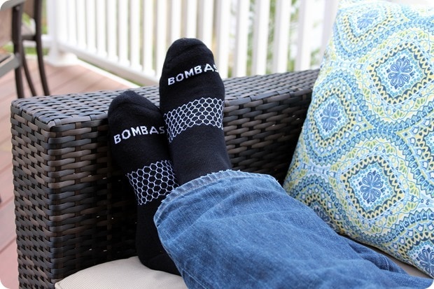 bombas mens calf socks
