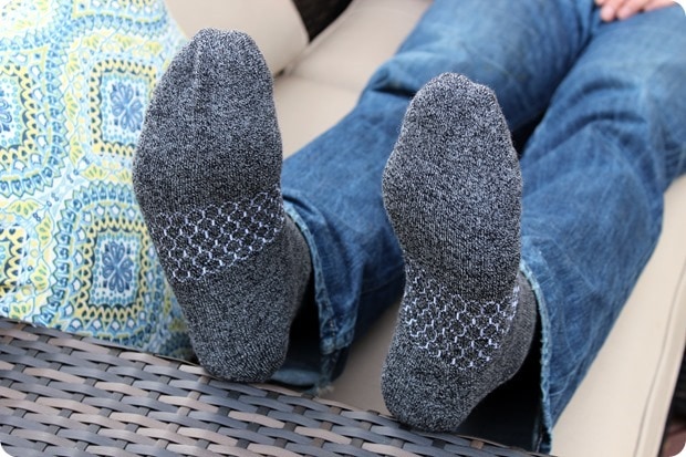 merino wool bombas socks
