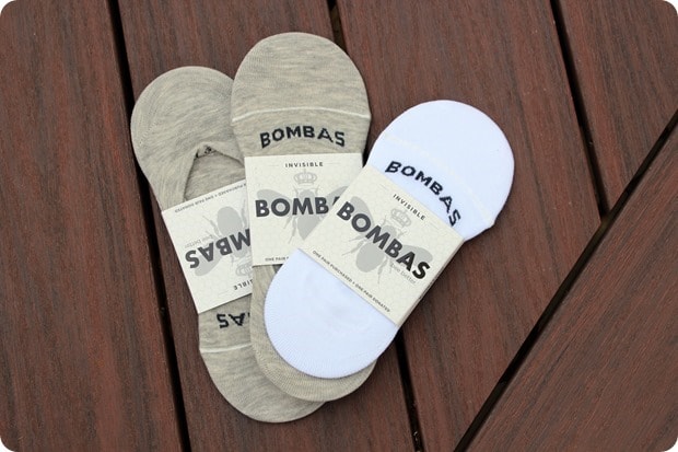 bombas invisible socks