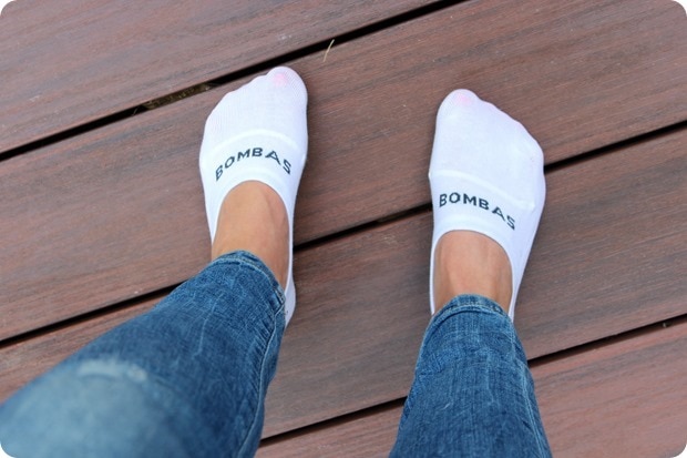 bombas invisible no show socks