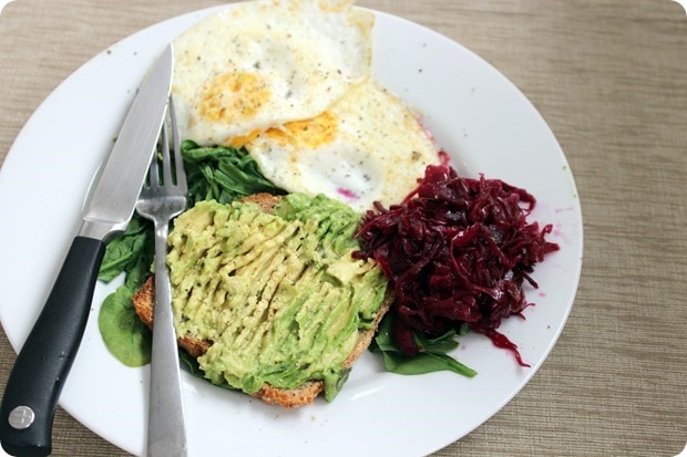 hormone balancing breakfast