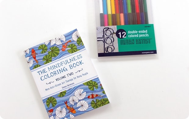 adult coloring book