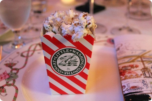 inn at little washington truffle popcorn
