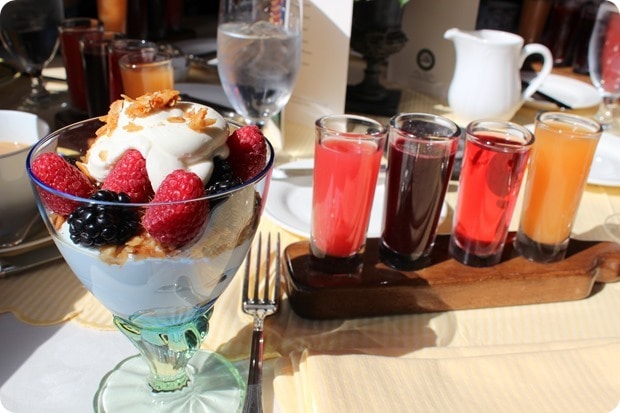 inn at little washington breakfast