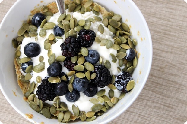 healthy easy breakfast gluten free