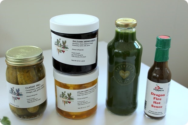 local northern virginia food companies