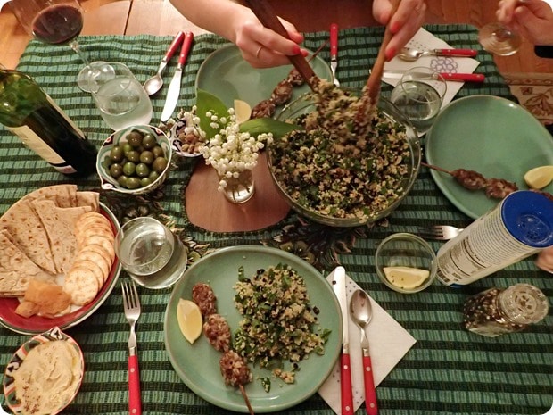 quinoa tabbouleh