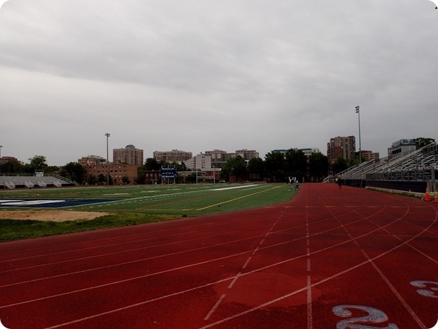 track tuesday workout