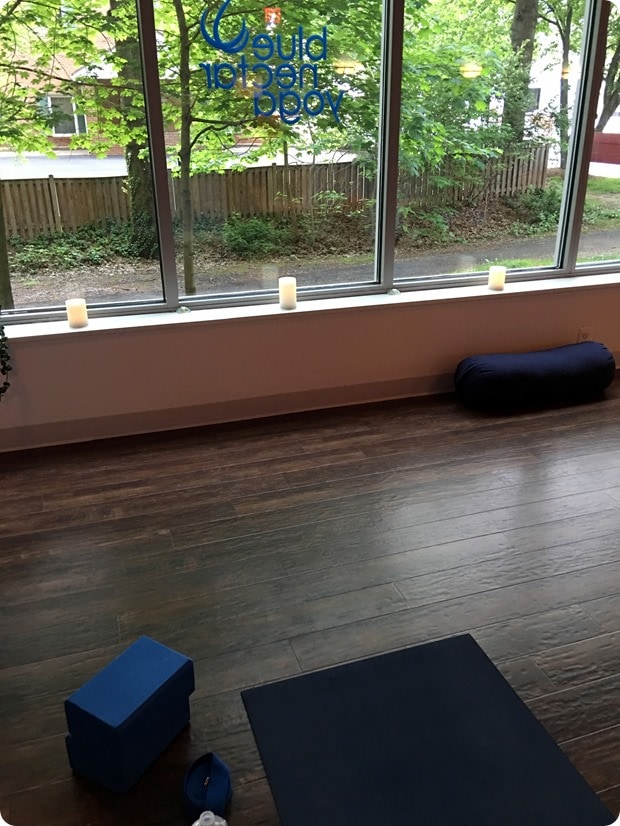 blue nectar yoga falls church