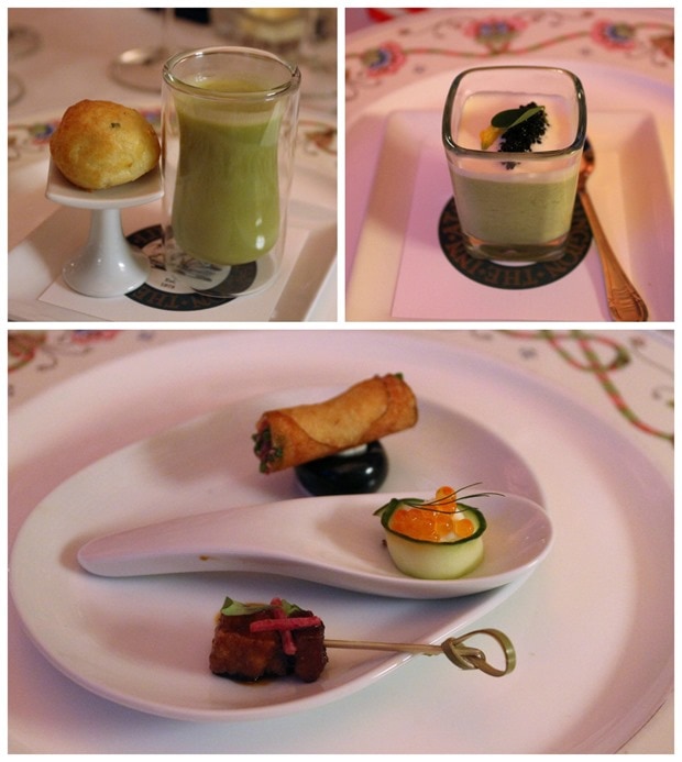 inn at little washington appetizer