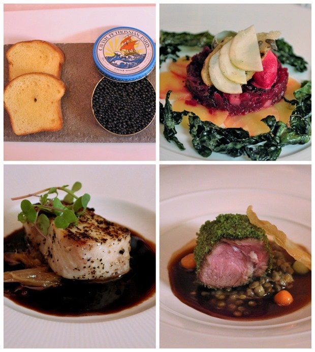 inn at little washington dinner