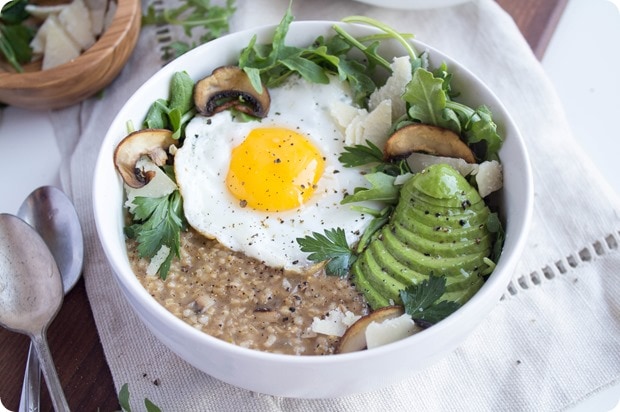 savory oatmeal recipe 4