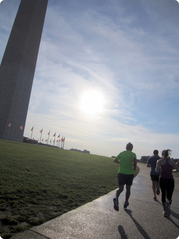 washington dc run my city