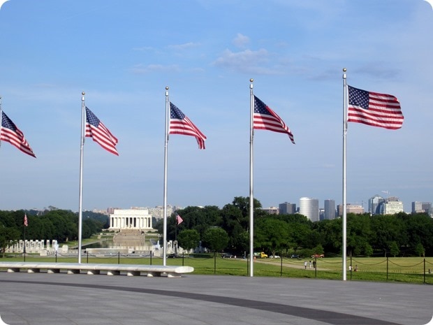 washington dc running route