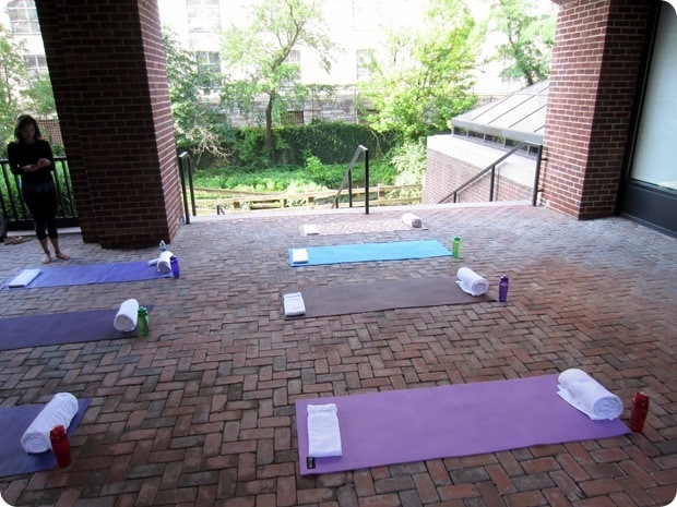 four seasons georgetown yoga