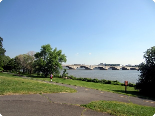 mt vernon trail running