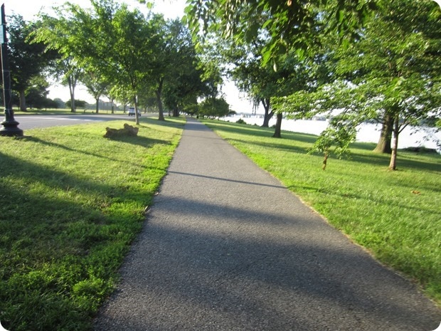 georgetown waterfront park running