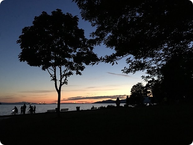 vancouver sunset