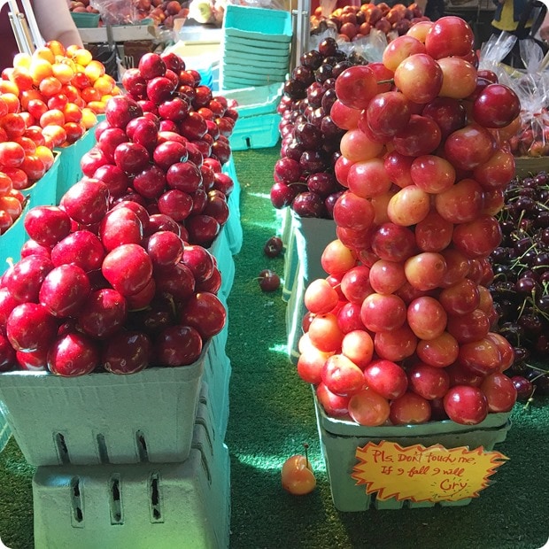 granville island market fruit