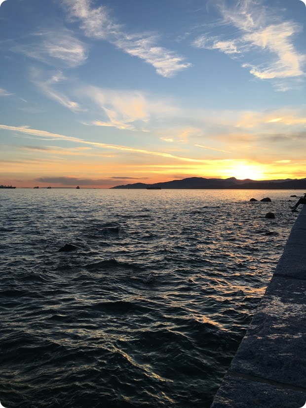 vancouver sunset