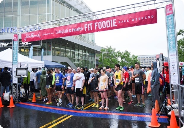 John Hancock Fit Foodie_Starting Line