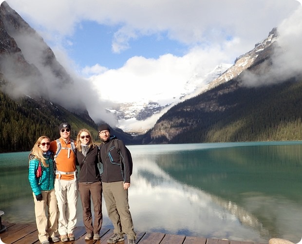 lake louise sightseeing