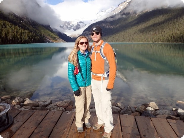 lake louise hiking