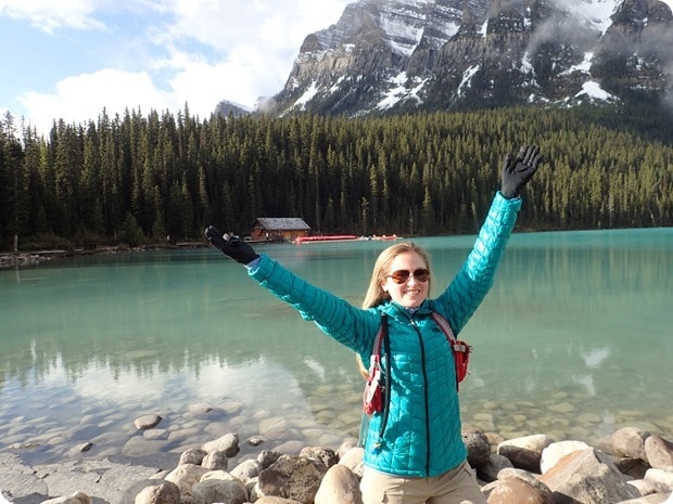 hiking lake louise banff national park
