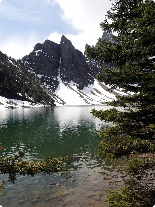 beehive lake banff