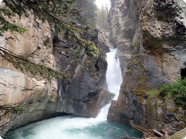 johnson canyon creek